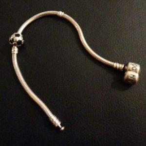 Authentic Pandora Sterling 925 Bracelet